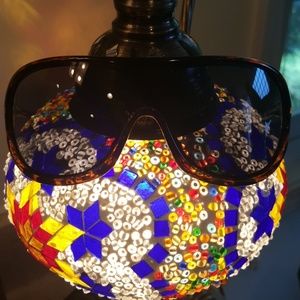 😎Oakley shield sunglasses, EUC.👀